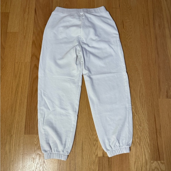 Year of Ours White Matching Sweat Set - Picture 4 of 13